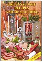 Great Sausage Recipes